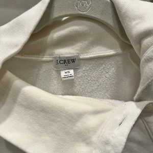 Jcrew white sweatshirt